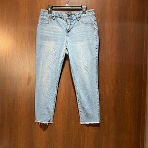 Jeans, size 14, blue